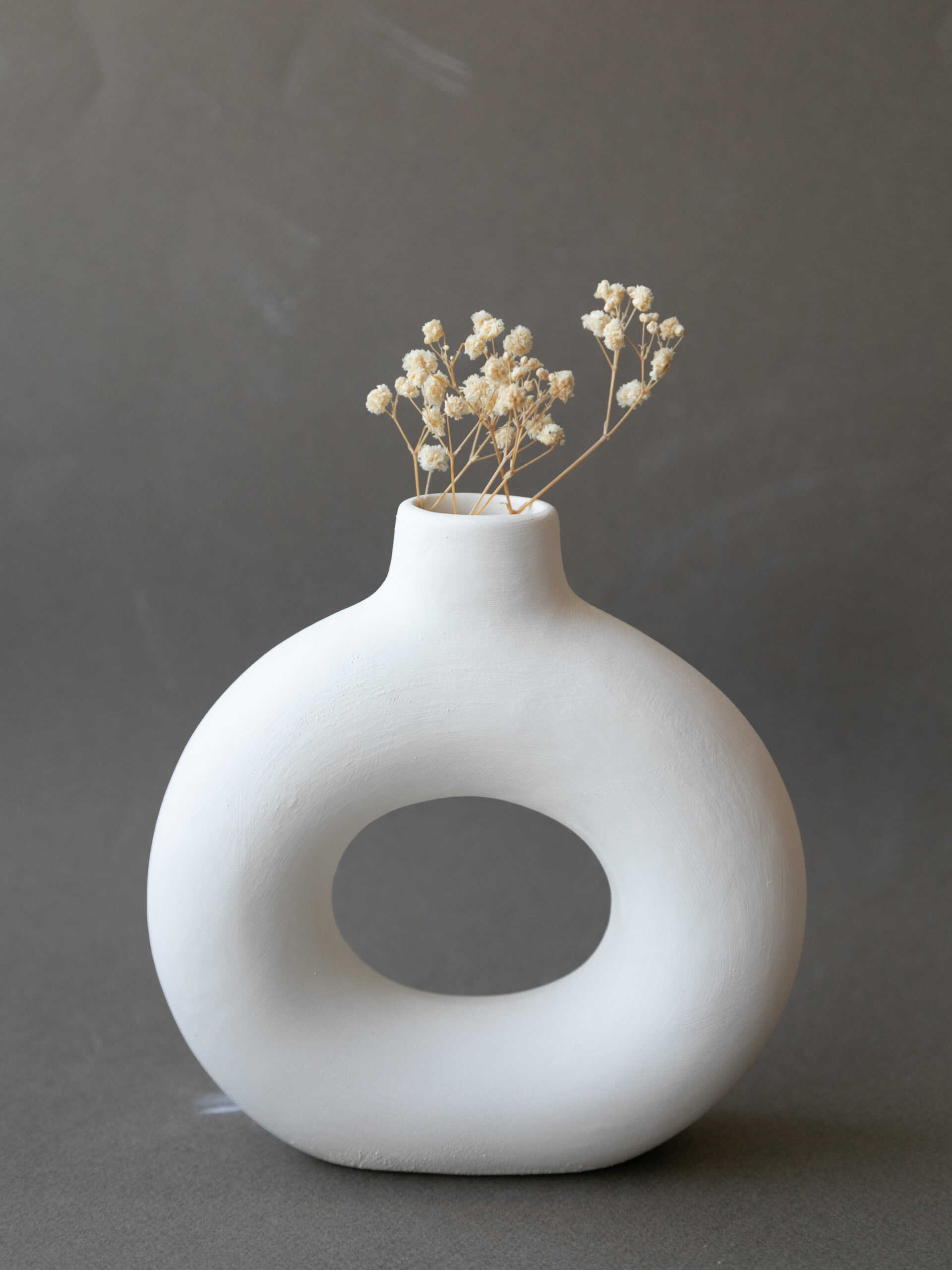 Vase donut