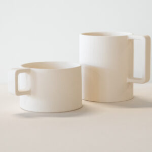 Mug anse carré